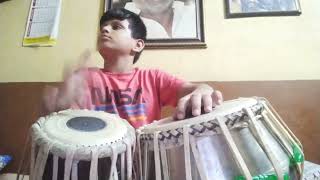 KAJRARE SONG TABLA COVER KARAN TRIPATHI trending viralvideo instrument fyb tabla support [upl. by Madden]