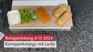 Lekkerland A13 2024 – Kornquarkstange mit Lachs [upl. by Nylloh]