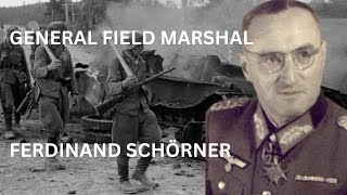 Ferdinand Schörner A Controversial Figure in German Military History [upl. by Limaj]