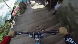 Insane Downhill Downhill Taxco 2014 Ricardo Peredo  Race run [upl. by Asum]