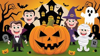 Halloween Songs for Kids  Fun Halloween Nursery Rhymes amp Kids Songs [upl. by Nilyam]