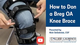 Using Range of Motion Inserts on OA Unloader Knee Brace by Brace Direct [upl. by Saxena]