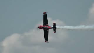 Geneseo Air Show 2024 Rob Holland Aerobatics [upl. by Peppy248]