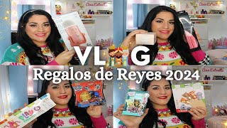 🎁VLOG🎁NUESTROS REGALOS DE REYES🤴2024 [upl. by Africah]