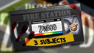 Project Zomboid  Fire Station Base THE MOVIE [upl. by Cordier]