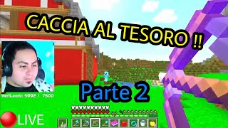 LA CACCIA AL TESORO DI ALEX E PIADINA IN LIVE   Parte 2  Live Twitch 🟧LyonWGFLive🟧 [upl. by Suirradal]