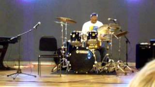 Billy Cobham in Panama  Using 4 STICKS [upl. by Hilliard]