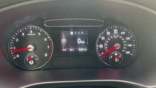 2017 Kia Sorento Instrument Cluster Dallas Fort Worth TX 50161 [upl. by Vilhelmina]