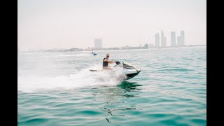 Jet Ski in Dubai with Nemo WaterSports [upl. by Ojeillib254]