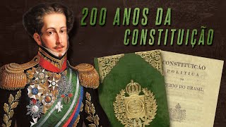 A primeira constituição da História do Brasil [upl. by Annie]