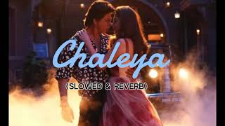 Chaleya Slowed  Reverb  Arijit Singh Shilpa Rao  Jawan [upl. by Oliric]