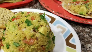 QUINOA CON VERDURAS RECETA MUY FÁCIL Y SALUDABLE 3 [upl. by Rowe]