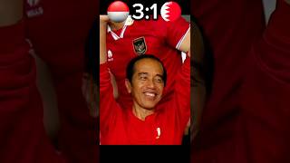 Indonesia VS Bahrain Qualifier WC 2026 Imajinary Highlights shortsindonesiafootball [upl. by Hseyaj]