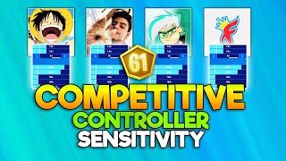 Best Controller Settings For Competitive Fortnite [upl. by Mimi]