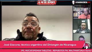 José Giacone nos habla de su experiencia en el Diriangén [upl. by Milan]