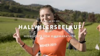 Hallwilerseelauf 2019  Highlightfilm [upl. by Lhamaj32]