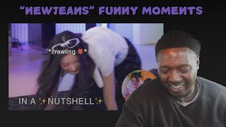 Reaction to NewJeans Jeans’ ZINES in a NUTSHELL funny moments [upl. by Mccafferty]