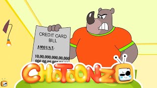 RatATat  Credit Card Thief Cartoon Full Episodes Compilation Chotoonz Kids Funny Cartoon Videos [upl. by Oniratac]