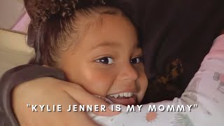 Stormi Says quotKylie Jenner is My Mommyquot [upl. by Aryam94]