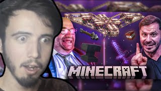 MAROMBAS falando de MINECRAFT 2 BB100 Games  REACT [upl. by Ocirnor]