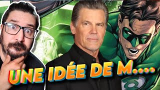 Josh Brolin pour jouer le Hal Jordan du DCU [upl. by Neom]