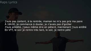 SPri Noir Ft Nekfeu  Juste Pour Voir PAROLESLYRICS [upl. by Allwein768]