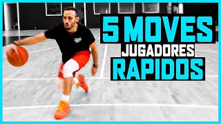 5 MOVES PARA JUGADORES RÁPIDOS  Dario Coach [upl. by Jacqui]