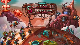 Survival Vacancy Free demo is available [upl. by Ailey693]