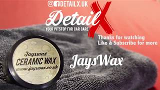 JaysWax Ceramic Sio2 Wax  DetailX Review [upl. by Sayres]