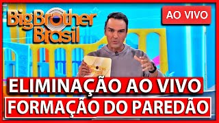 💥BBB 24 AO VVO Eliminação formação de paredão e Prova do Líder ao vivo [upl. by Haseena]