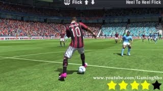 FIFA 13 All 51 Skills Tutorial HD [upl. by Lenoyl]