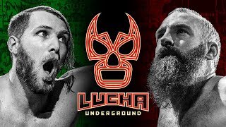 FULL MATCH — Angélico AEW vs Son of Havoc Matt Cross Lucha Underground Clash [upl. by Jeraldine]