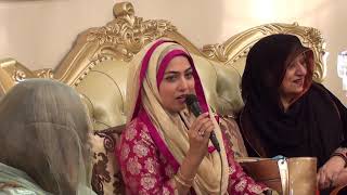 Meri Ulfat Madine Se Yunhi Nahin by Javeria Saleem in New York 122018 Video by Iqbal Contractor NY [upl. by Harmonia]