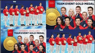 US and Japan Finally Get Figure Skating Olympic Medals in Pairs 2yrs Post Beijing [upl. by Uaerraj185]