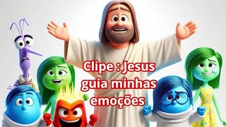 Música Jesus guia minhas emoções educaçãoinfantil desenhoanimado babyfirstbrasil [upl. by Oigolue]