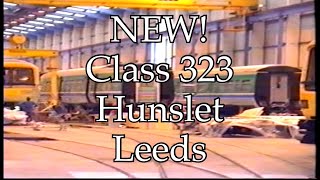 Brand New Class 323 go straight into storage Due to all the problems and troubles Hunslet Leeds [upl. by Brianna]