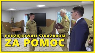 Jawor Pomagali w czasie powodzi [upl. by Hgielac]