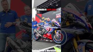 Yamaha R1 RACE SPEC wsbk yamaharacing [upl. by Primo]