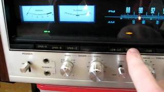 Pioneer SX 1010 in action [upl. by Bar]