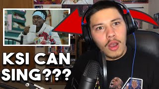 REACTING to KSI  Holiday Official Music Video [upl. by Yadnil76]