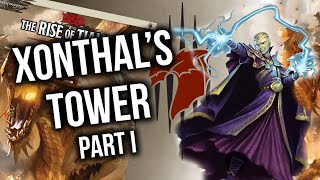 Xonthals Tower Part I  DM Tips  The Rise of Tiamat [upl. by Albarran]