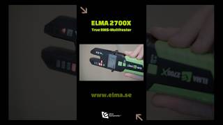 Elma 2700X – Elmas mest populära spänningsprovare [upl. by Gebelein131]