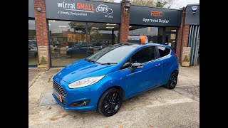 Ford Fiesta Zetec Blue Edition Spring [upl. by Ultan]