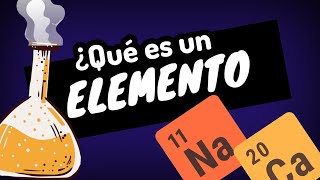 ¿Qué es un elemento químico ⚡ GUÍA EXAMEN UNAMIPN [upl. by Dercy]