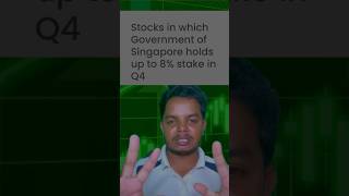 Stocks in which Government of Singapore holds l stocks2024 alextradingofficial [upl. by Barris689]