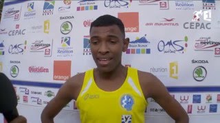 400m Finale Homme [upl. by Anyale]