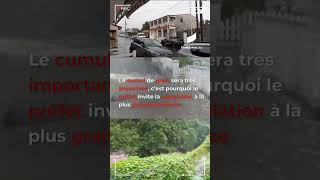 GUADELOUPE Les pluies s’intensifient vigilance rouge maintenue [upl. by Anelrats799]