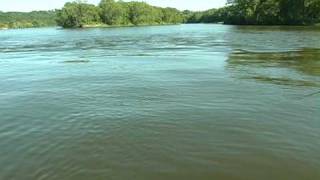 Fishing Wing Dam Walleyes With Tommy Skarlis [upl. by Favata]