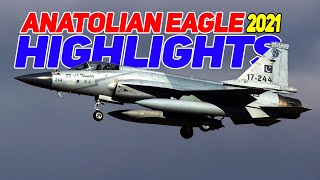 Anatolian Eagle 2021 Exercise Highlights  JF17 Thunder in Anatolian Eagle 2021 [upl. by Nico429]