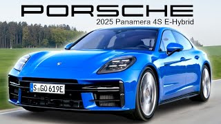 2025 Porsche Panamera 4S E Hybrid in Lagano Blue [upl. by Bud]